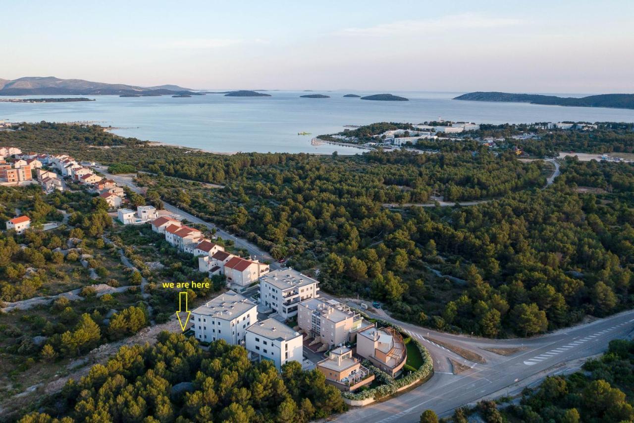 My Adriatic Place With Private Garden And Garage Šibenik Extérieur photo