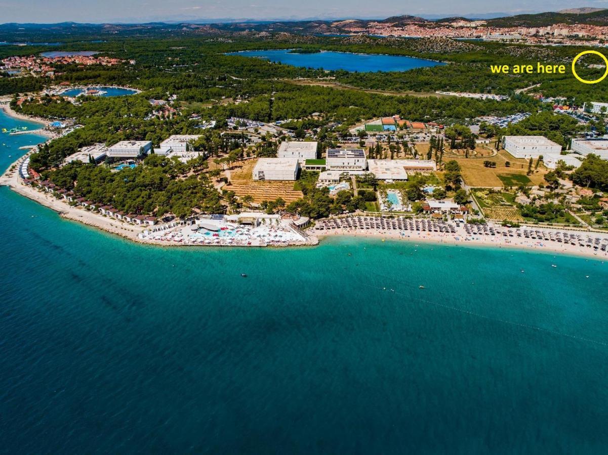 My Adriatic Place With Private Garden And Garage Šibenik Extérieur photo