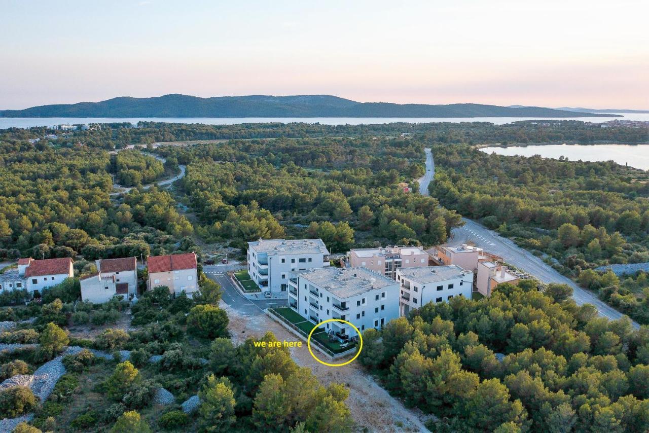 My Adriatic Place With Private Garden And Garage Šibenik Extérieur photo