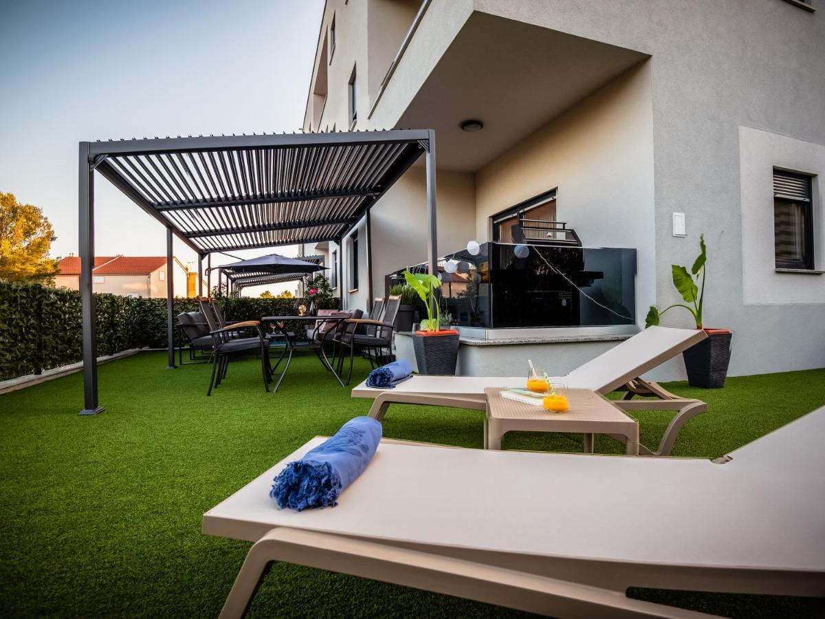 My Adriatic Place With Private Garden And Garage Šibenik Extérieur photo